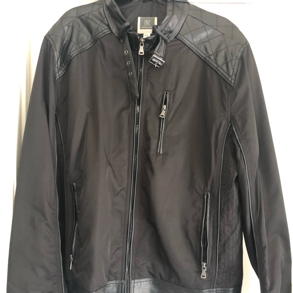 International Inc. Blk Men’s Bomber Jacket